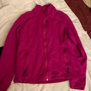 Smartwool phd pink zip up sweater